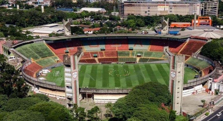 Estádio da Portuguesa foi escolhido por conta de problemas logísticos no Allianz Parque
