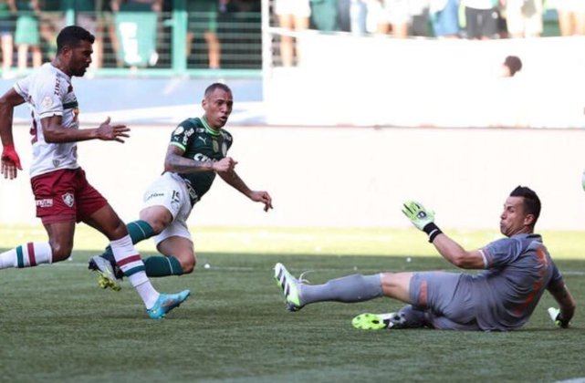 DEZEMBRO: Palmeiras vence o Fluminense por 1 a 0, no Allianz e fica dependendo de apenas um ponto para se consagrar bicampeão brasileiro.