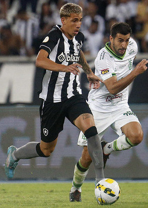 DG fez sua estreia pelo Botafogo diante do América-MG
