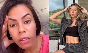Influenciadora que move processo contra Virginia sofre ataques: 'Estão falando até da minha mãe' (Reprodução/Instagram)