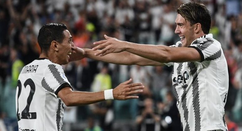 Di Maria e Vlahovic, um entrosamento imediato