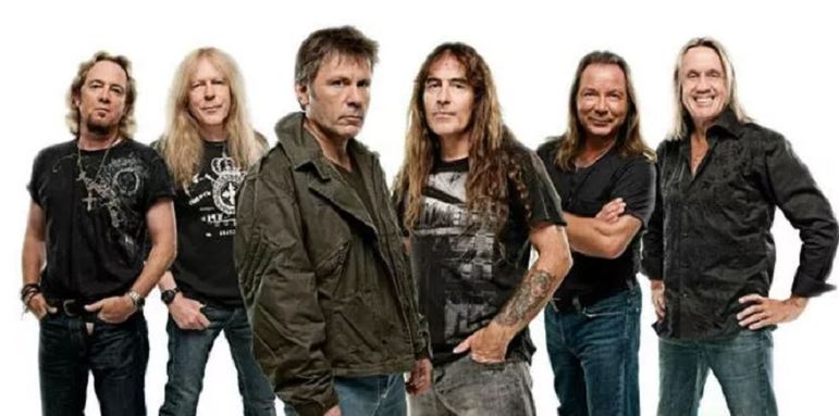 Dia 2/9, no Palco Mundo: Iron Maiden (foto), Megadeth, Dream Theater e Sepultura. 