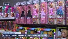Dia das Crianças: comerciantes esperam vendas 12% maiores 