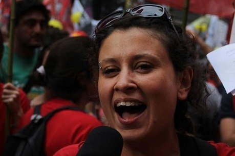 Belen Spineta é jornalista e feminista na Argentina