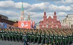 Dia da vitória Rússia