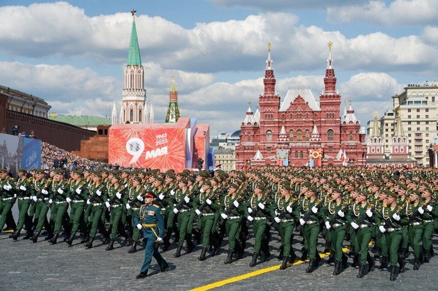 Dia da vitória Rússia