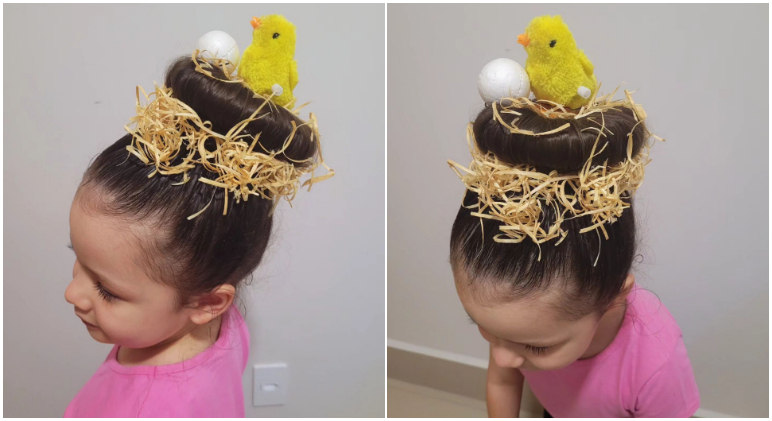 Dia Do Cabelo Maluco: Veja Os Penteados Mais Criativos Que Viralizaram ...