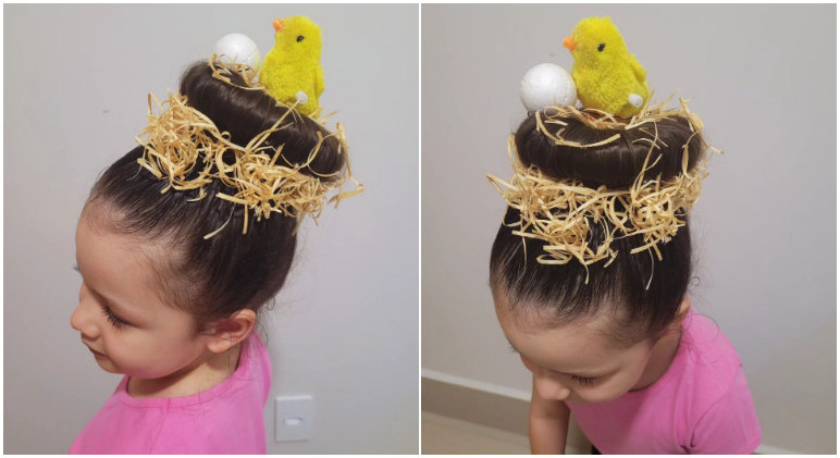 Penteados inusitados para o Dia do Cabelo Maluco movimentam