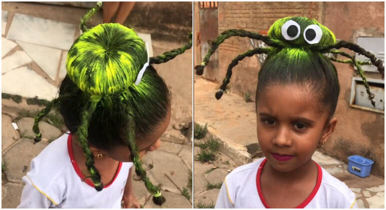 Dia Do Cabelo Maluco: Veja Os Penteados Mais Criativos Que Viralizaram ...