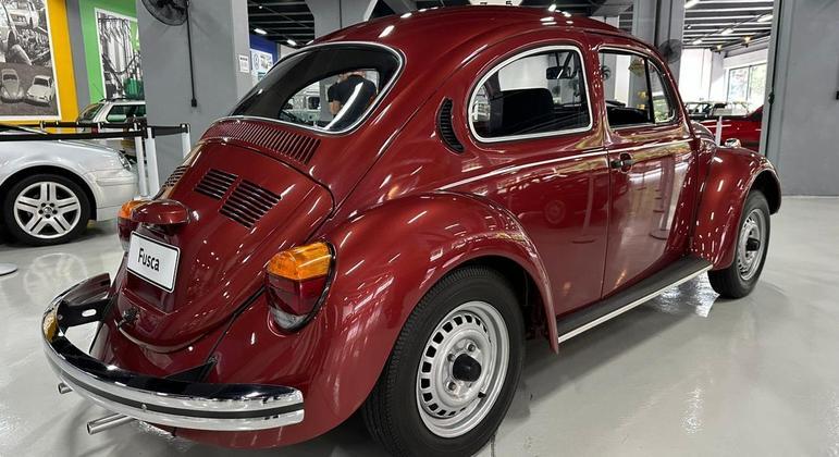 Fusca 1986 representa as últimas evoluções mecânicas do besouro