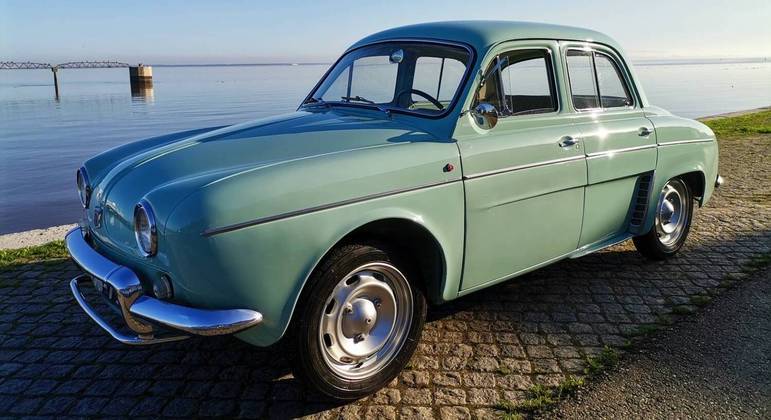 Modelo chegou em 1959 e durou até 1968
