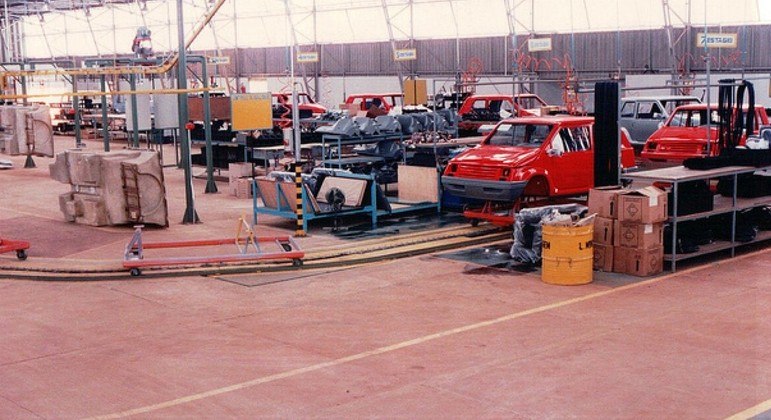 Modelo teve um pouco mais de 7 mil unidades vendidas no Brasil