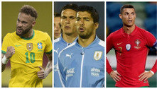 Último dia de estreias na Copa terá campeões mundiais Brasil e Uruguai, além de Cristiano Ronaldo 