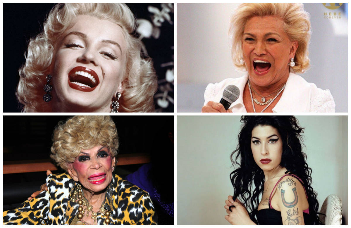 Dia Internacional Das Mulheres Veja Sete Famosas Que Quebraram Tabus Fotos R7 Famosos E Tv