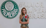 Leila Pereira é a única mulher a presidir um time deprimeira divisão do Campeonato, e não é qualquer clube, mas o Palmeiras, queestá invicto na competição! Para os íntimos, já é Tia Leila! Ela começou aparceria como patrocinadora master e, atualmente, é presidente do tricampeão daAmérica! 