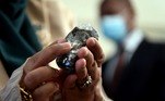 Já o segundo maior, o Sewelo, tem 1.758 quilate e também foi descoberto pela Lucara Diamonds em Botsuana, em 2019