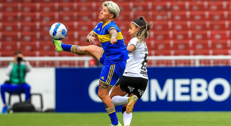 Corinthians perde para o Boca e &Atilde;&copy; eliminado na Libertadores feminina -  Lance - R7 Futebol