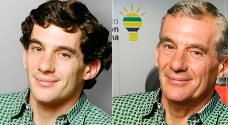 Diao usa técnicas de design e inteligência artificial para criar imagens, por exemplo, de como estariam famosos que morreram cedo, como Ayrton Senna, por exemplo. 