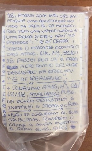 Anotações sobre massacres