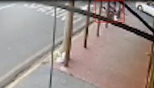 Câmera mostra colisão que matou motociclista na avenida Marechal Deodoro