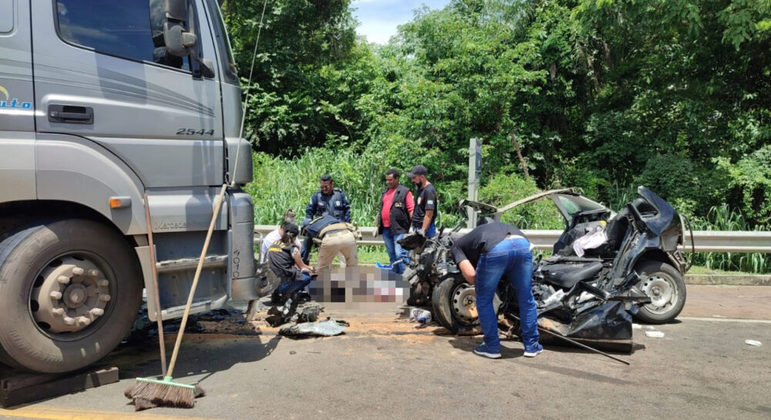 Família morta em acidente em MS estava de mudança para o MT - Cidades - R7  Diário Digital
