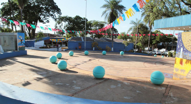 Praça dos Imigrantes