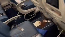 'Cheiro horrível': passageiros a bordo do voo com diarreia detalham situação angustiante