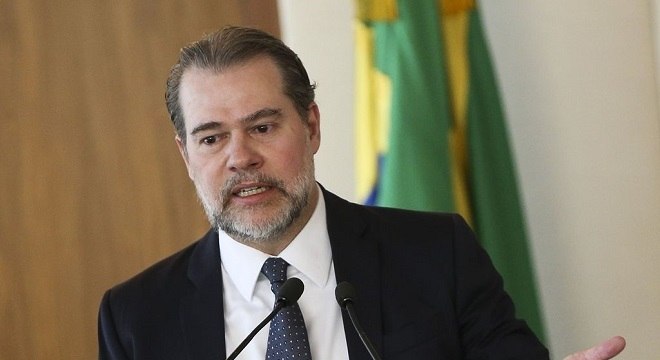 O presidente do Supremo Tribunal Federal, Dias Toffoli 