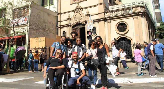 Tour pela história negra no centro de São Paulo