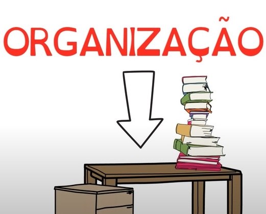 Dica número 1: Seja organizado 