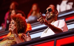 Experiente em reality, Thaíde revela o que mais chama a sua atenção durante uma apresentação: 'Gosto dos candidatos que trazem toda alegria e potencialidade para que a gente possa cantar e lavar a alma'.