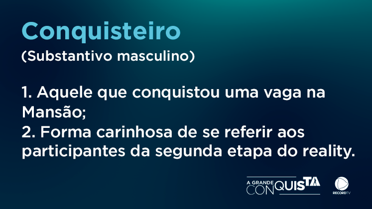 Treta da banana! Entenda a confusão que rolou entre os Donos da Mansão de A  Grande Conquista - A Grande Conquista - R7 Novidades