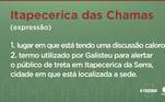 O nome da cidade paulista onde fica nossa querida e amada sede, Itapecerica da Serra, é simples demais para tanto 