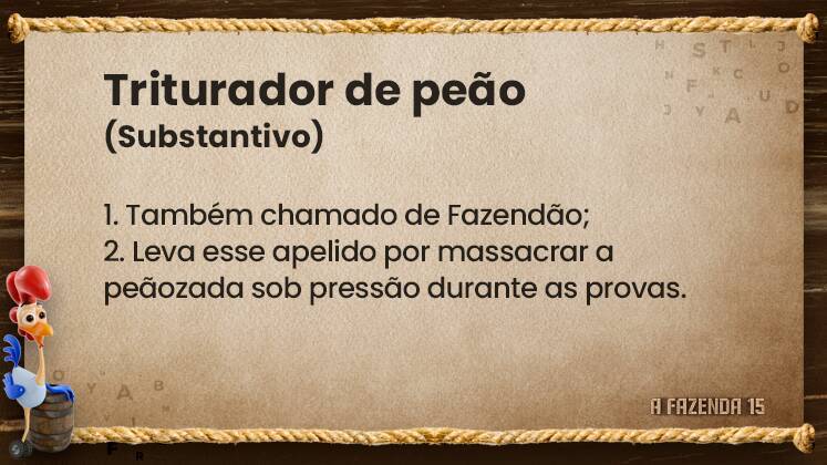 Os peões chegam ao limite durante as provas que ocorrem no Fazendão! Como dizem os participantes, quer conforto? Vai para a casa!