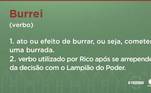 Todo mundo já passou algum perrengue ao escolher uma alternativa errada, seja nas amizades, nas provas ou até mesmo no jogo. Mas em A Fazenda 13, Rico Melquiades elevou essas escolhas a um outro nível. O participante usou o termo 