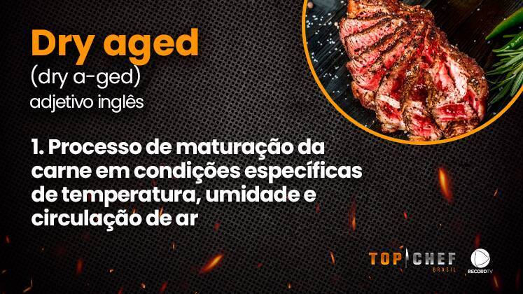 Henrique Ide, Nanda e Victória visitaram um restaurante especializado em carne dry aged após vencerem o Teste de Fogo!
