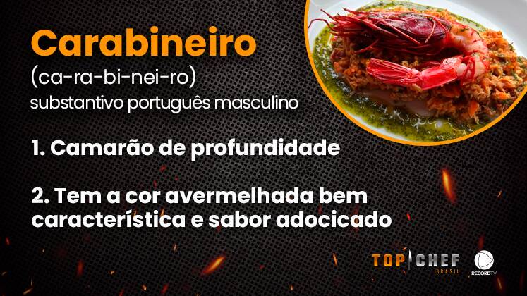 É um dom, afirma chef Nara Amaral sobre habilidade culinária - TopChef  Brasil 4 - R7 Entrevistas