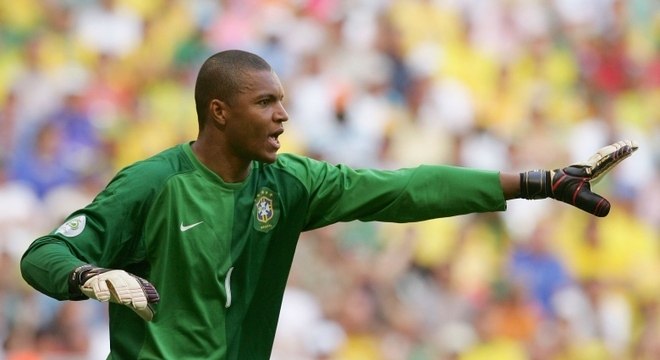 Ex-goleiro Dida acredita que o Brasil pode vencer a Copa ...