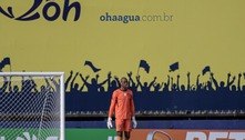 Dida lamenta derrota do Madureira de virada para o Flamengo