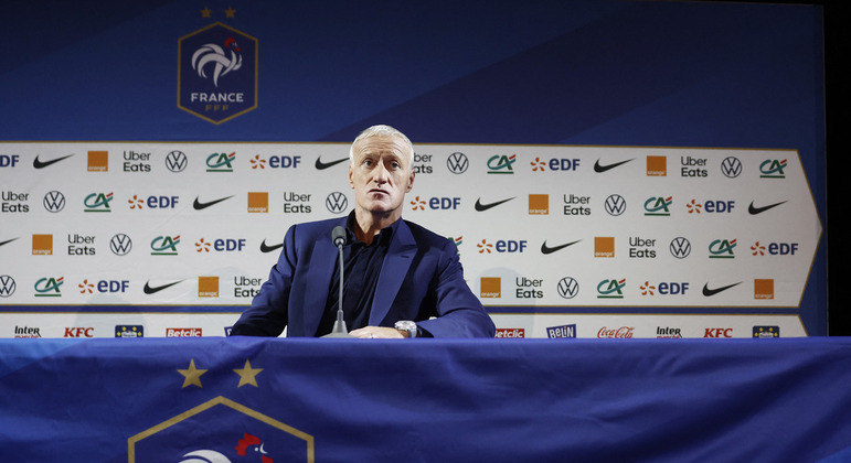 Deschamps venceu Copa de 1998 como jogador e, em 2018, como técnico da seleção francesa