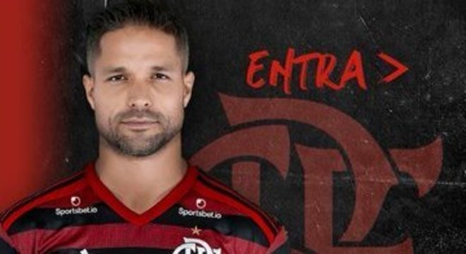 Diego, entrou e mudou o destino do cotejo