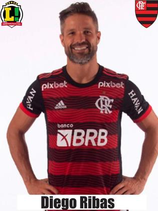 DIEGO - 6,5 - Chamou a responsabilidade para organizar o jogo do Flamengo, mas não conseguiu dar o volume esperado. Já no fim da partida, se redimiu e iniciou o lance do gol de Victor Hugo.