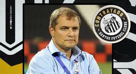 Diego Aguirre é o novo técnico do Santos