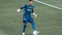 Goleiro Diego Alves é diagnosticado com covid-19 e desfalca novamente o Fla (Anderson Lira/Agência Estado/28-08-20)