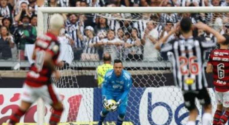 Diego Alves - Atlético-MG x Flamengo