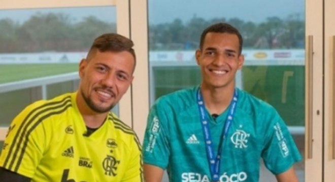 Diego Alves e Bruno - Flamengo