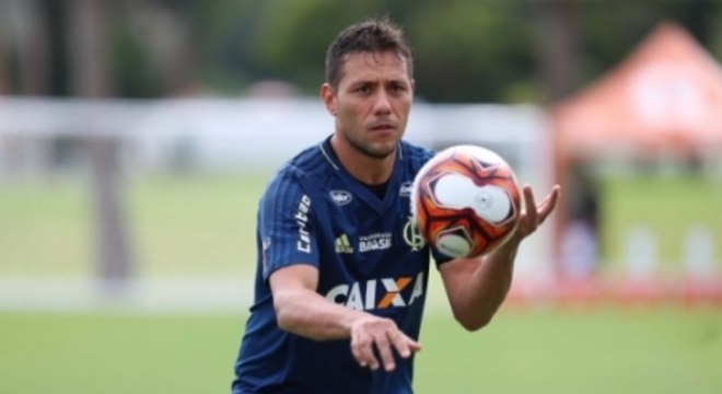 Diego Alves está retornando aos treinos