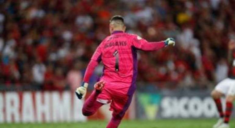 Diego Alves - Flamengo x Atlético-MG