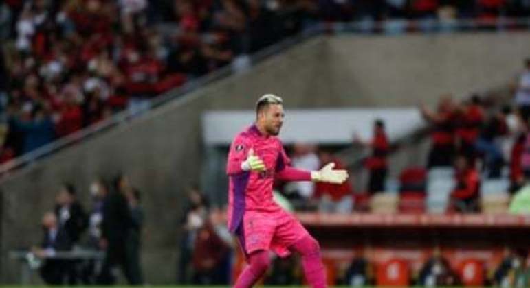 Diego Alves - Flamengo x Barcelona - Libertadores 2021