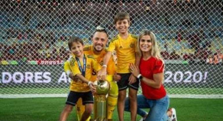 Diego Alves - Flamengo x Del Valle - Recopa 2020